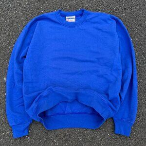 vintage 90s Essential Blank Crewneck
